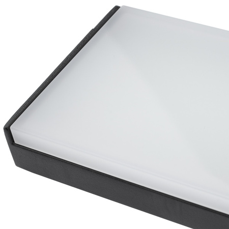 Kinkiet Ogrodowy Elewacyjny Lampa Zewnętrzna LED 9W 4000K IP54