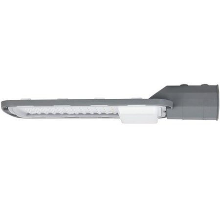 Lampa Uliczna Oprawa LED Drogowa 50W IP65 5000K 5000lm SZARA