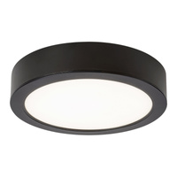 Plafon LED Lampa Sufitowa Oprawa Ścienna 24W 2400lm 4000K Czarny IP44 Minimalistyczny Shaun Rabalux