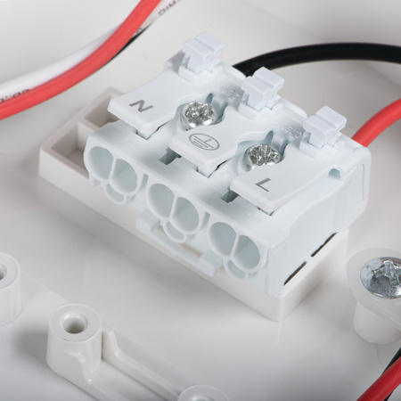 Plafon LED Lampa Sufitowa Natynkowa 13W 1510lm CCT IP65 Biały DABER KANLUX