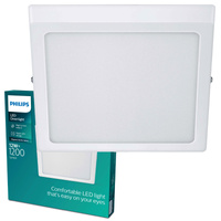 Lampa Sufitowa Plafon LED 12W 1200lm 2700K Biała Magneos Philips