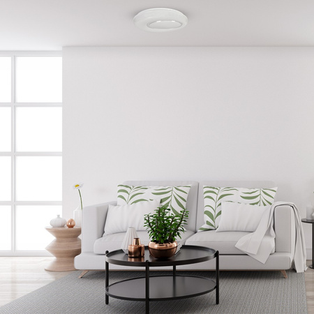 Plafon LED Lampa Sufitowa Natynkowa BONO 52W LED Ø480 mm Milagro