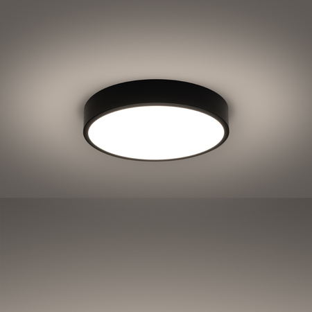 Lampa Sufitowa Plafon LED 23W 3000K Ciepła Okrągła 230V Onyx Sollux