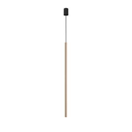 Lampa Sufitowa Wisząca G9 Złota Nowoczesna LASER 1000 8434 Nowodvorski