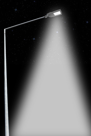 Lampa Parkowa Uliczna LED Oprawa Drogowa New Street 35W 5950lm 4000K KOBI