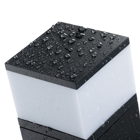 Słupek Lampa Ogrodowa Zewnętrzna Stojąca G9 IP44 Antracytowy DASTEN KANLUX