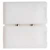 Złączka do taśmy LED 2PIN 2-stronna zatrzask 10mm