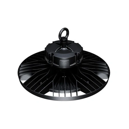 Lampa LED Przemysłowa High Bay 200W 30000lm 5000 Zimna 90° Ściemnialna Czarny IP65 Masterled