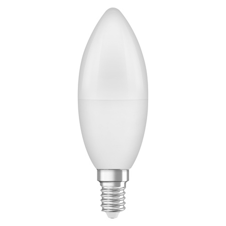 Żarówka LED B39 Świeczka E14 7.5W = 60W 806lm 4000K Neutralna 220° PCR LAMPS Osram