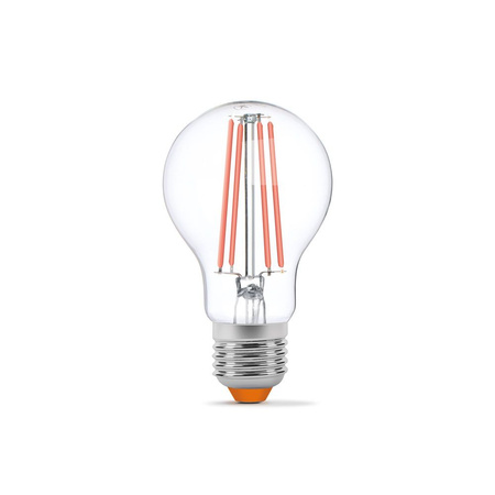 Żarówka LED E27 A60 8W 1200K Ciepła 360° FILAMENT Videx