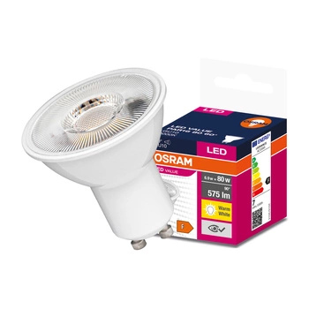 Żarówka LED GU10 6,9W = 80W 575lm 3000K Ciepła 60° OSRAM Value