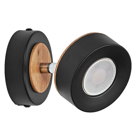 Lampa LED Ścienna Sufitowa Kinkiet Oprawa Natynkowa 4.8W 300lm CCT Dekoracyjna Czarny Spot Pluto Ledvance