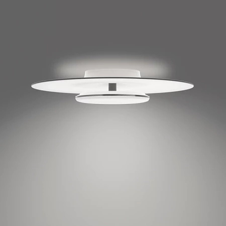 Lampa Sufitowa Plafon LED 40W 4400lm 4000K Czarny Garnet Philips