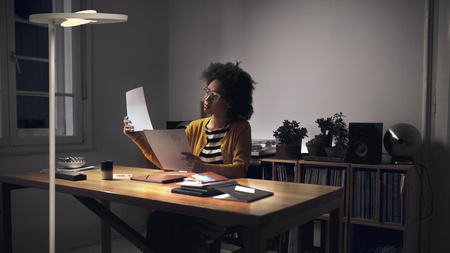 Lampa Podłogowa Nocna LED 41W CCT Biała SUN@Home PANAN SMART+ WiFi Ledvance