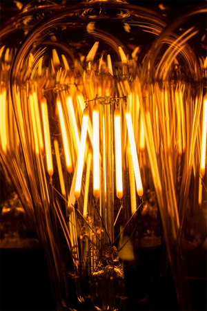 Girlanda Ogrodowa Zewnętrzna Łańcuch Świetlny 15m 15xE27 LED 4W EDISON