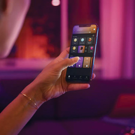 2x Żarówka LED E14 Świeczka B39 5.3W = 40W 470lm 2000-6500K CCT + RGB SMART Inteligentna Bluetooth ZigBee White and Color Ambiance Philips HUE