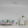 Lampa Sufitowa DIXIE Różowa 2xGX53 Milagro