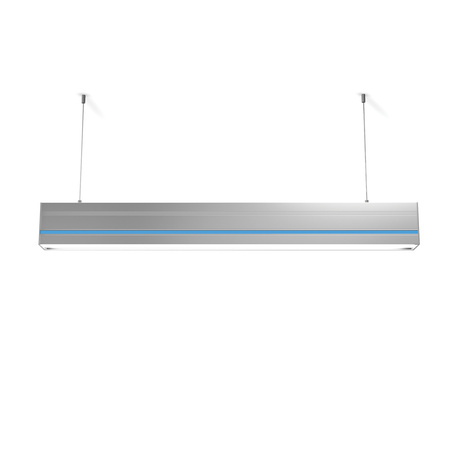 Lampa LED Oprawa Liniowa 31W 4340lm 4000K Neutralna IK08 Chrom Nexline Kobi