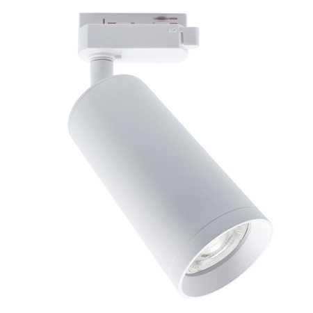 Lampa Oprawa Szynowa 1-fazowa MICA Track Biała 1xGU10 Milagro