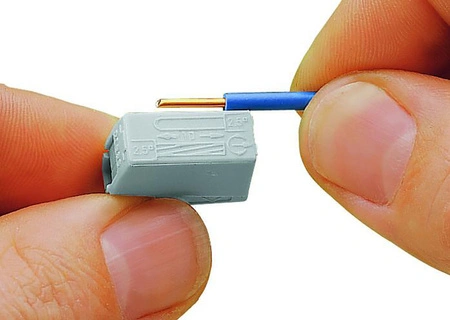 Szybkozłączki Złączki Instalacyjne Zestaw 100x 224-112 na Przewód 0,5-2,5mm