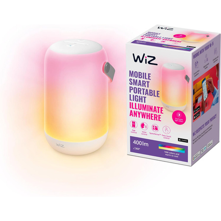 Lampka Biurkowa LED Nocna 13.5W 400lm 2200-6500K RGB + TW 19.3cm Inteligentna SMART WiFi Bluetooth Aplikacja Mobile WiZ