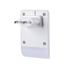 Lampka Orientacyjna LED ORISA do gniazdka Czujnik Zmierzchu 0.5W 30lm 3000K Ciepła Biała KANLUX