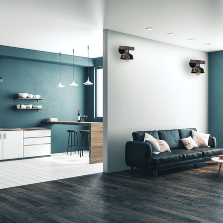 Lampa Ścienna Kinkiet FARO Czarna Drewniana 1xE27 Milagro