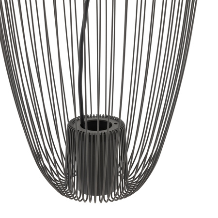 Lampa Sufitowa Wisząca GU10 Grafitowa PUMPKIN L 11252 Nowodvorski