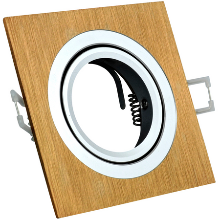 Oprawa sufitowa GOLDLUX (Polux) RUCHOMA SOUTH OPAL ZŁOTY SZCZOTKOWANY