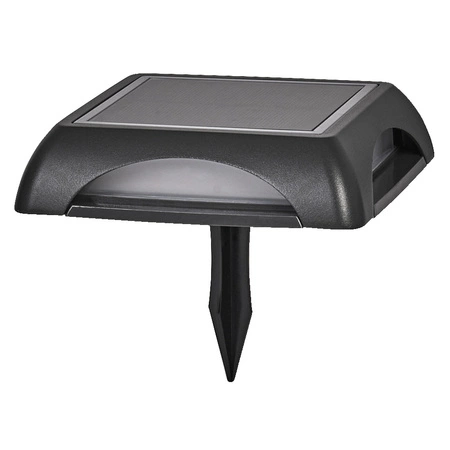 Lampa Solarna Ogrodowa Zewnętrzna Kinkiet Elewacyjny LED 1.2W 60lm 3000K IP65 Szary Endura Ledvance