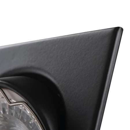 Oprawa sufitowa podtynkowa ALOR GU10/GU5.3 Okrągła Ruchoma Biała KANLUX