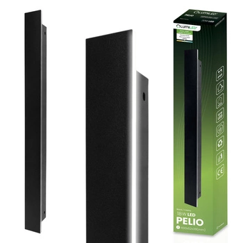 Lampa Ogrodowa LED Natynkowa PELIO Kinkiet Elewacyjny Ścienny 18W 4000K IP65 LUMILED