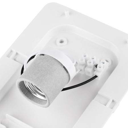 Lampa Ogrodowa Kinkiet Elewacyjny E27 LED 35cm LECOS LUMILED