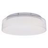 Plafon Lampa Sufitowa Oprawa Natynkowa LED 17W 1000lm 4000K Neutralna Chrom Wodoodporna IP44 PAN LED M 8174 Nowodvorski