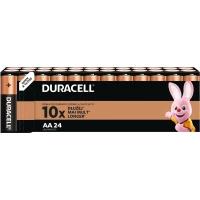 Baterie Alkaiczne DURACELL Basic AA LR6 24szt