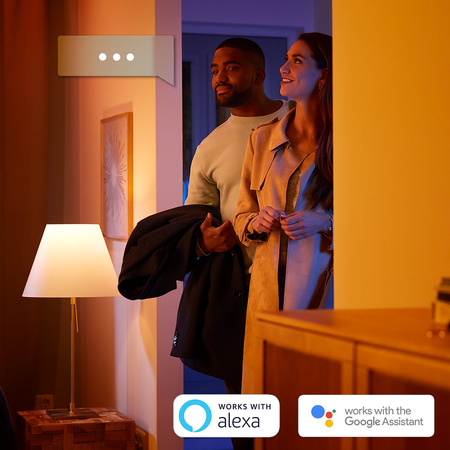 Philips HUE White and Color Ambiance Lampka Biurkowa GO Bluetooth Zigbee 8718696173992