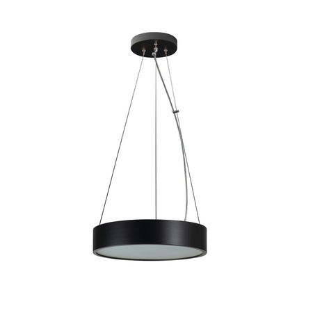 Lampa Sufitowa Wisząca JASMIN E27 20W Czarna KANLUX