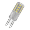 Żarówka LED Kapsułka G9 4.5W = 48W 600lm 2700K Ciepła 320° LED PIN Osram