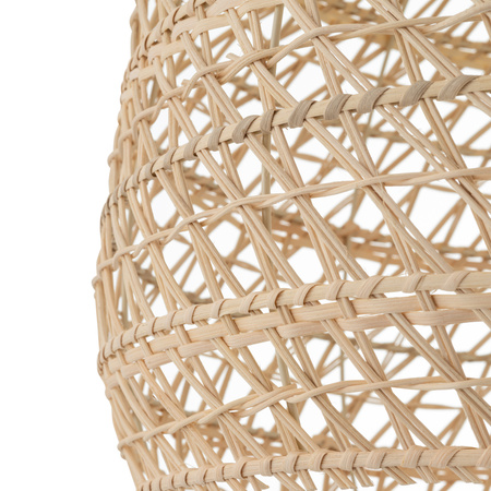 Lampa Sufitowa Wisząca E27 Biała Skandynawska BOHO L 11152 Nowodvorski