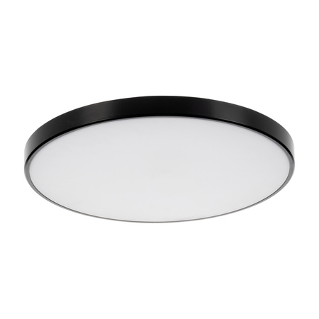 Plafon LED Lampa Sufitowa Panel Natynkowy Oprawa 20W 2060lm CCT RGB Okrągła Czarna Ściemnialna S Kanlux