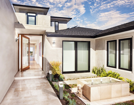 Lampa Ogrodowa Zewnętrzna Kinkiet Elewacyjny LED 9W 800lm 3000K IP44 Srebrny Endura Ledvance