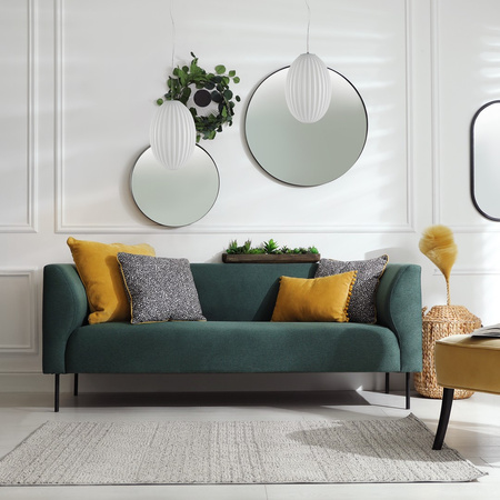 Lampa Wisząca Sufitowa BRAGA Biała 1xE27 Milagro