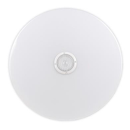 PLAFON LED 49cm lampa sufitowa okrągła RGBW 3000K-6500K + pilot Głośnik BLUETOOTH