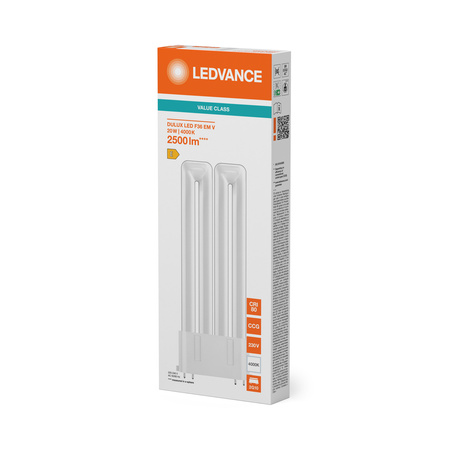 Żarówka LED DULUX 2G10 20W = 36W 2500lm 4000K Neutralna Biała FILAMENT LEDVANCE