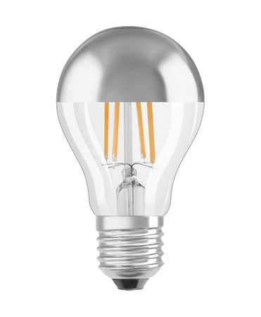 Żarówka LED A60 E27 6.5W = 50W 650lm 2700K Ciepła 300° Retrofit Filament CLASSIC Osram