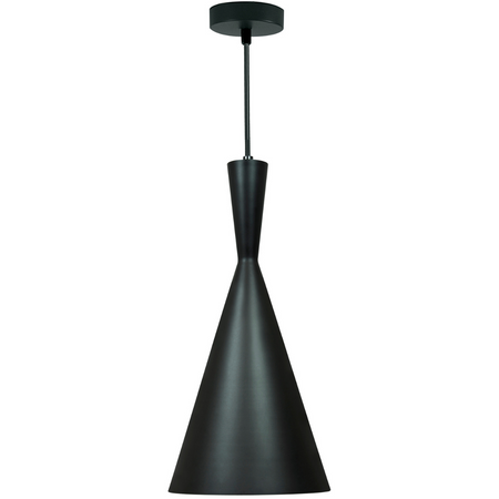 Lampa Wisząca Sufitowa Żyrandol IL MIO MODERN P-306C E27 Czarno-Złota - GOLDLUX (Polux)