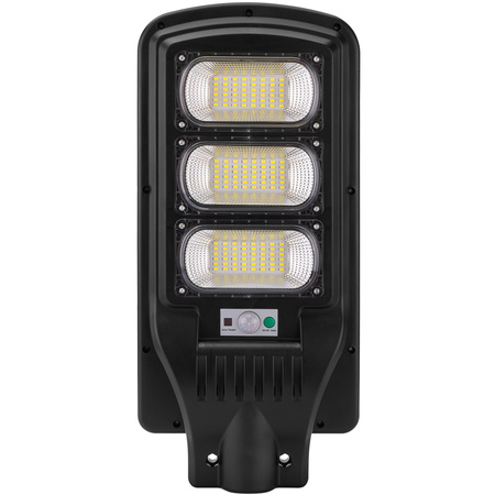 Lampa Solarna LED Mocna 1200W 6500K Latarnia Ogrodowa Uliczna IP66 + Pilot