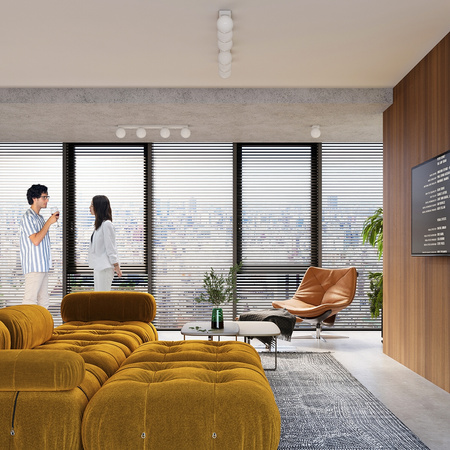 Lampa Sufitowa Plafon G9 Kula Kulista Biała Nowoczesna Yoli Sollux