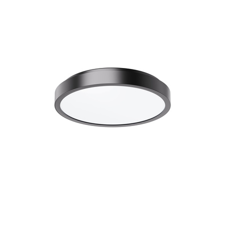 Plafon LED Lampa Sufitowa Oprawa Ścienna 36W 2900lm 4000K Czarny IP44 Minimalistyczny Samira Rabalux