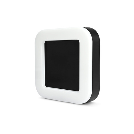 Plafon Lampa LED 15W 1125lm 5000K Neutralny 120° IP65 IK07 Natynkowa Czarna VIDEX